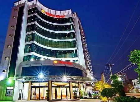 Wilson Hotel Mandalay Esterno foto