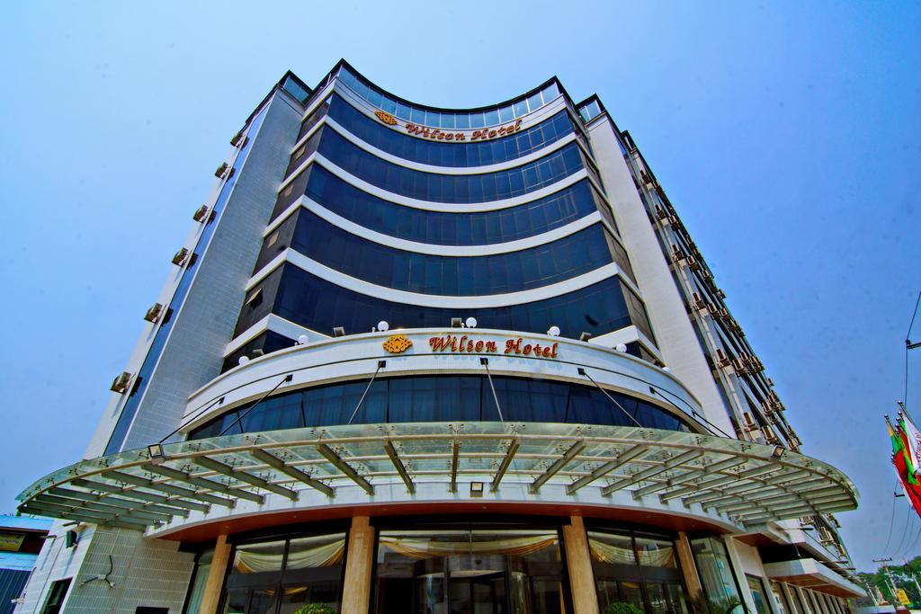 Wilson Hotel Mandalay Esterno foto