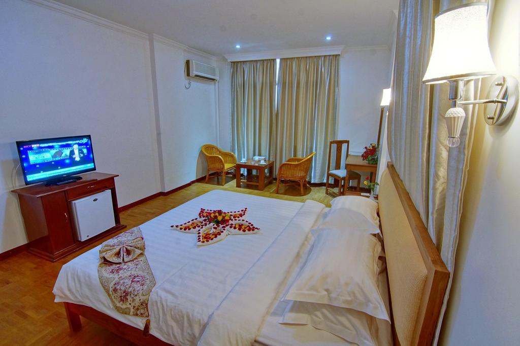 Wilson Hotel Mandalay Camera foto