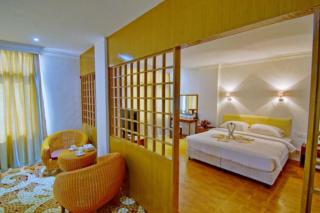 Wilson Hotel Mandalay Camera foto