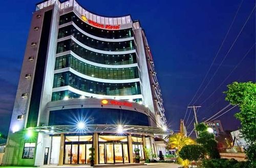Wilson Hotel Mandalay Esterno foto
